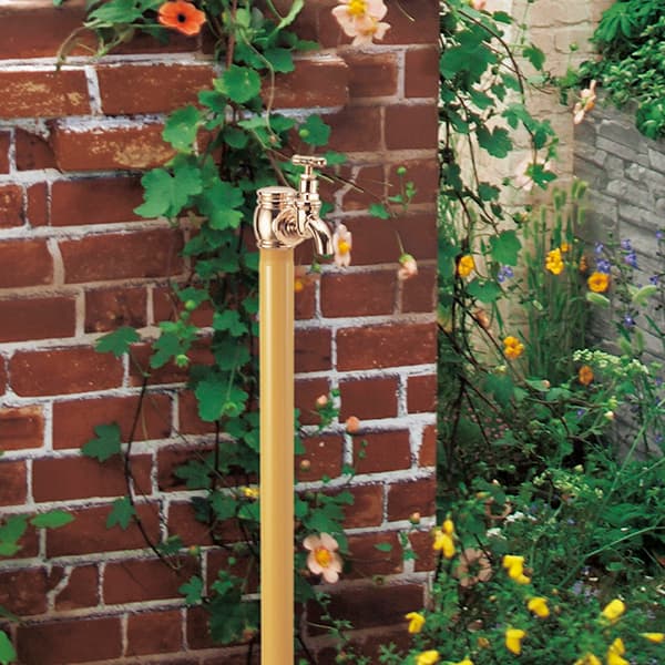 水栓柱:フリージア / 水栓:クラシック水栓 E327039・ブラス / essence / イブキクラフト