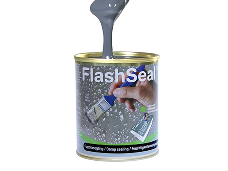 万能防水補修塗料「フラッシュシール」