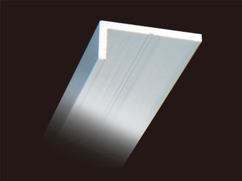 L型アルミシートアングル