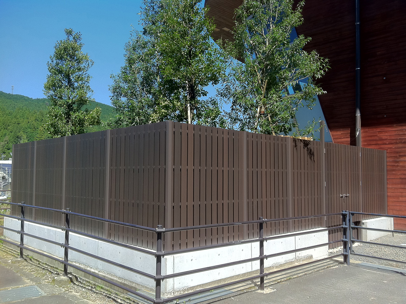 AL完売しました。 スタイルやまと塀２型 延長セット 幅1800×高さ900mm
