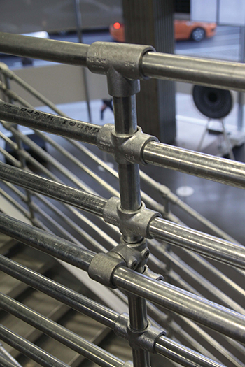 パイプ継ぎ手【キークランプ】