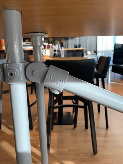 パイプ継ぎ手【キークランプ】