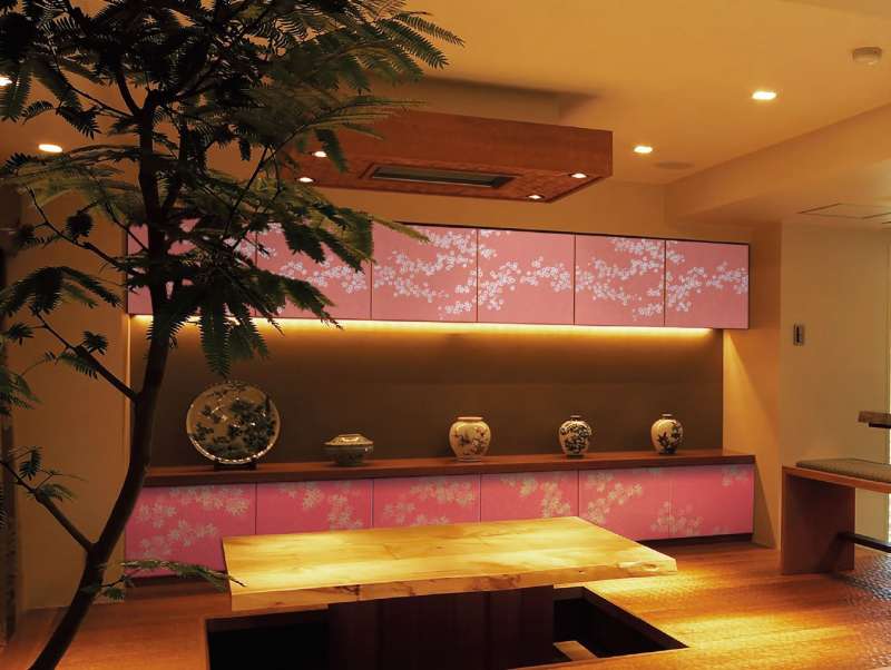 インテリア和紙 【燦(さん)】