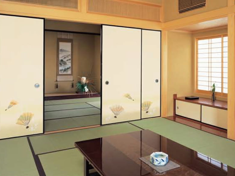 伝統手加工襖紙「朱雀」第11集/株式会社太/