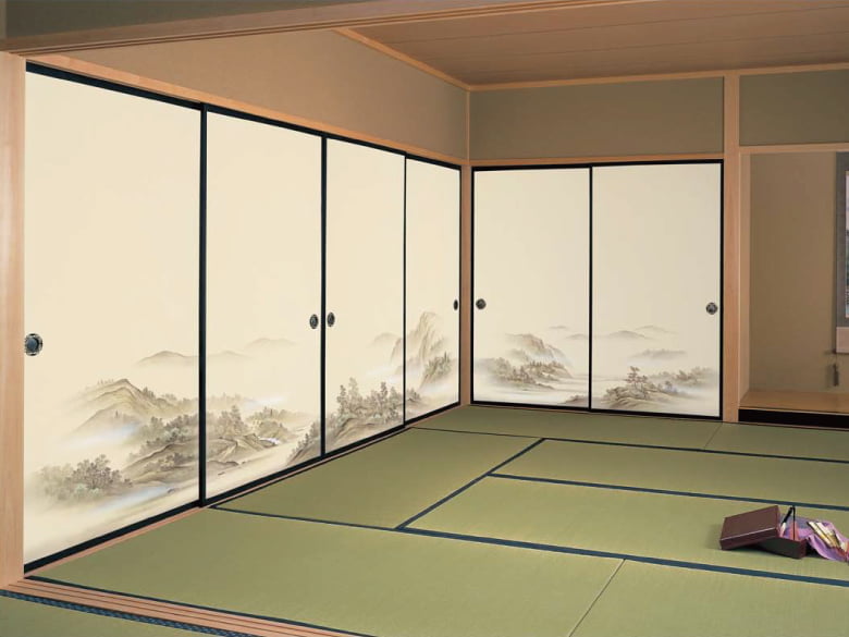 伝統手加工襖紙「朱雀」第11集/株式会社太/