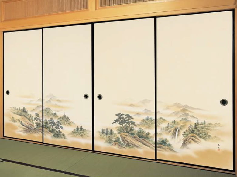 伝統手加工襖紙「朱雀」第11集/株式会社太/