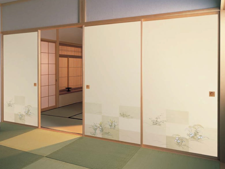 伝統手加工襖紙「朱雀」第11集/株式会社太/