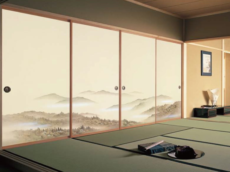 伝統手加工襖紙「朱雀」第11集/株式会社太/