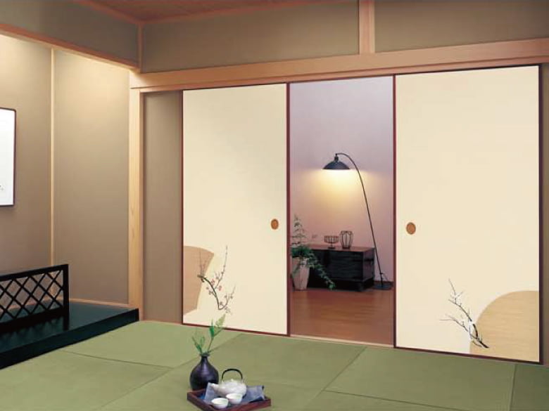 伝統手加工襖紙「朱雀」第11集/株式会社太/