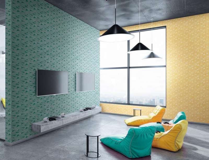 和紙壁紙 【SAN WACROSS】 / 株式会社太陽