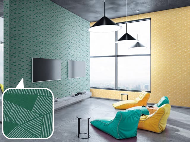 和紙壁紙 【SAN WACROSS】