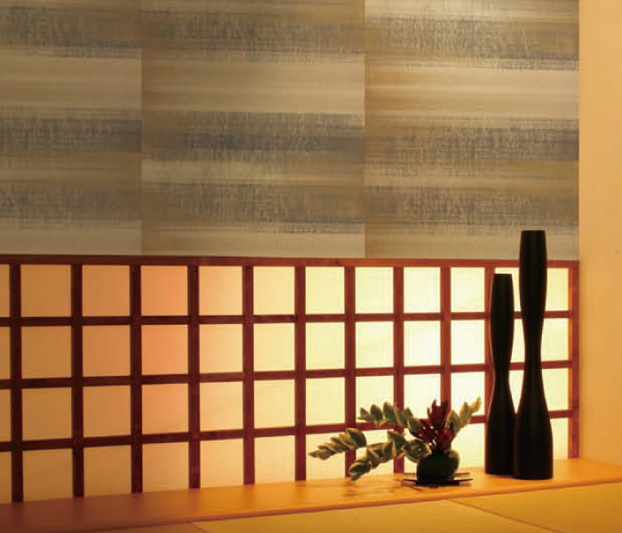 越前和紙壁紙 【耀(かがやき)】準不燃:QM-9253