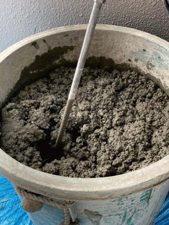 FD-15左官モルタル