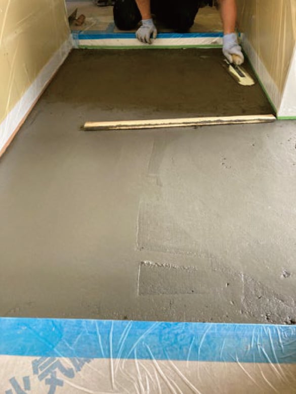 FD-15左官モルタル