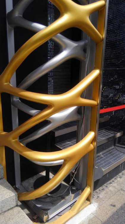 立体出力技術【店舗・商業施設:外壁】