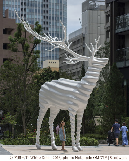 立体出力技術【店舗・商業施設:外壁】