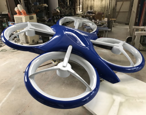 立体出力技術【店舗・商業施設:外壁】