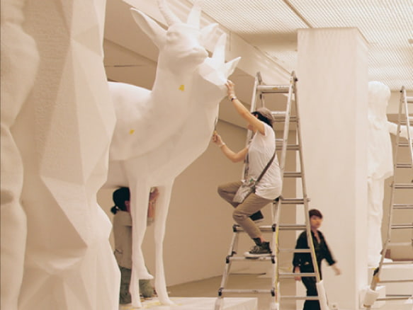 立体出力技術【店舗・商業施設:外壁】