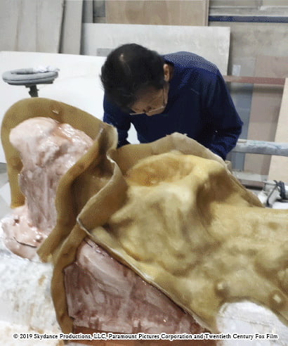 立体出力技術【店舗・商業施設:外壁】