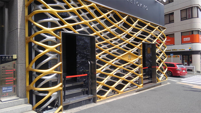 立体出力技術【店舗・商業施設:外壁】