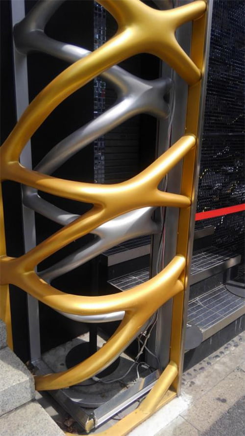 立体出力技術【店舗・商業施設:外壁】