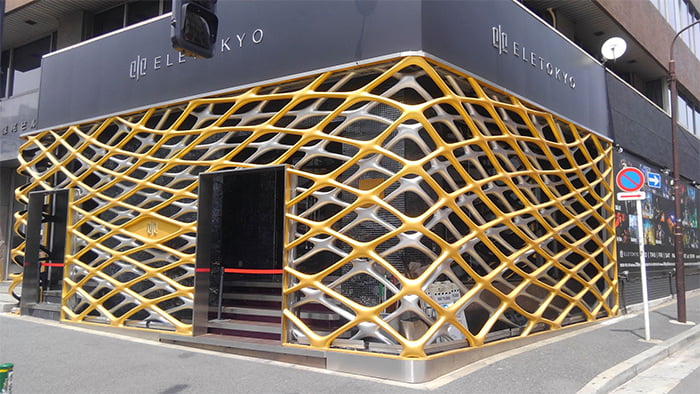 立体出力技術【店舗・商業施設:外壁】