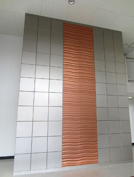 PVC立体装飾パネル【3DWALLISE - 3Dウォリス】ウェーブ