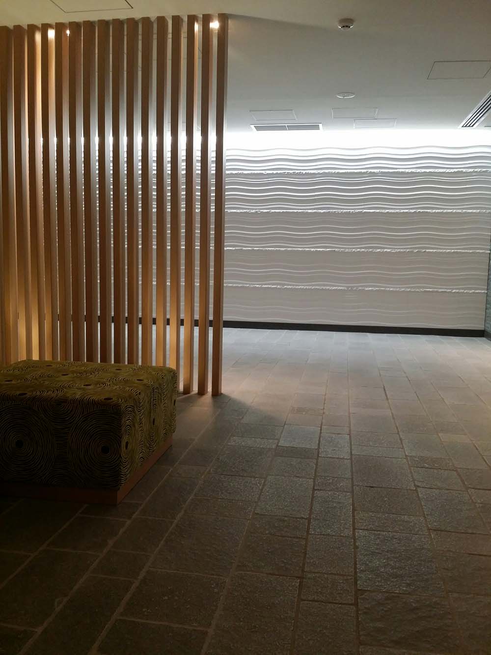 PVC立体装飾パネル【3DWALLISE - 3Dウォリス】ウェーブ