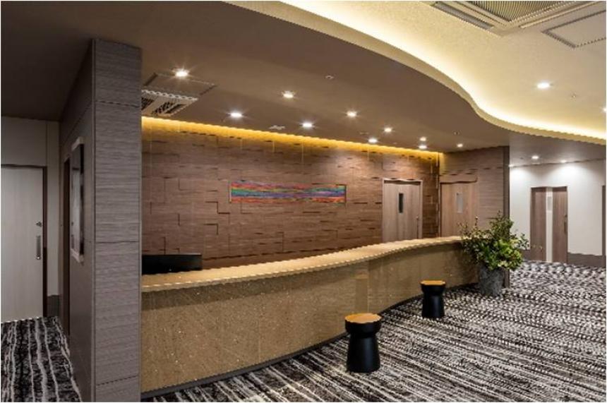 3DWALLISE - 3Dウォリス [受付カウンター壁面]