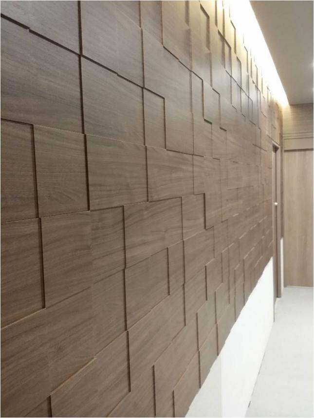 3DWALLISE - 3Dウォリス [受付カウンター壁面]