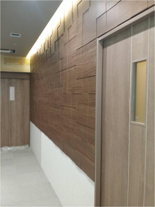 3DWALLISE - 3Dウォリス [受付カウンター壁面]