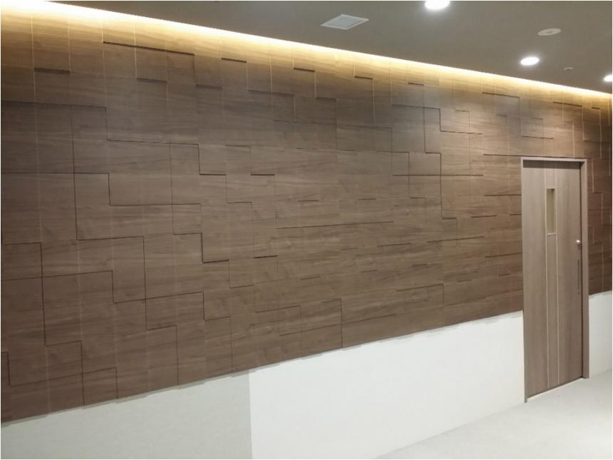 壁天井面 立体装飾パネル 3DWALLISE