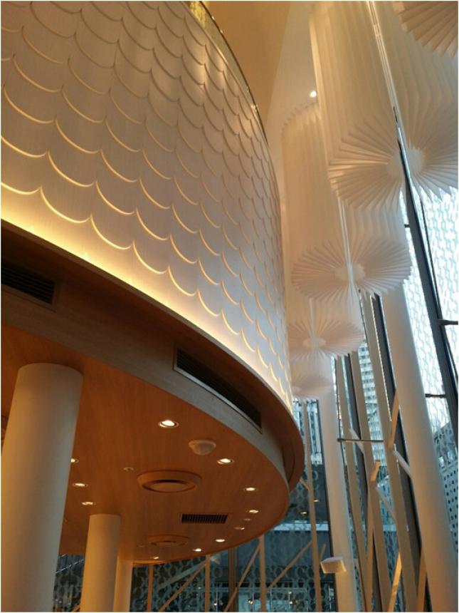 壁天井面 立体装飾パネル 3DWALLISE