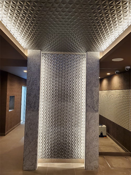 壁天井面 立体装飾パネル 3DWALLISE