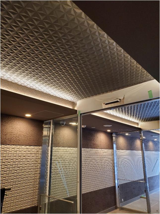 壁天井面 立体装飾パネル 3DWALLISE