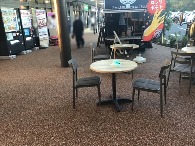 透水性樹脂舗装「ストーンコート」/株式会社ファイン工業