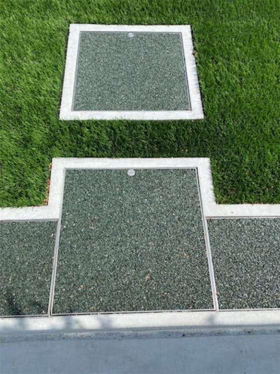 ファイングレーチング【透水性化粧蓋】/株式会社ファイン工業