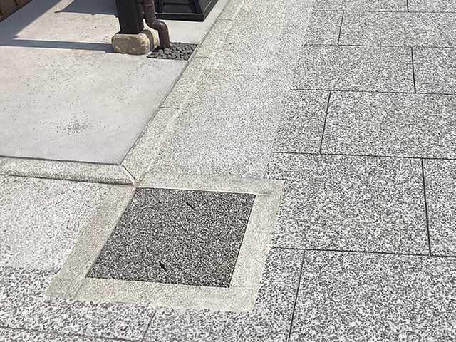 ファイングレーチング【透水性化粧蓋】
