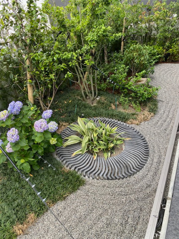 砂紋デザイン コーティング