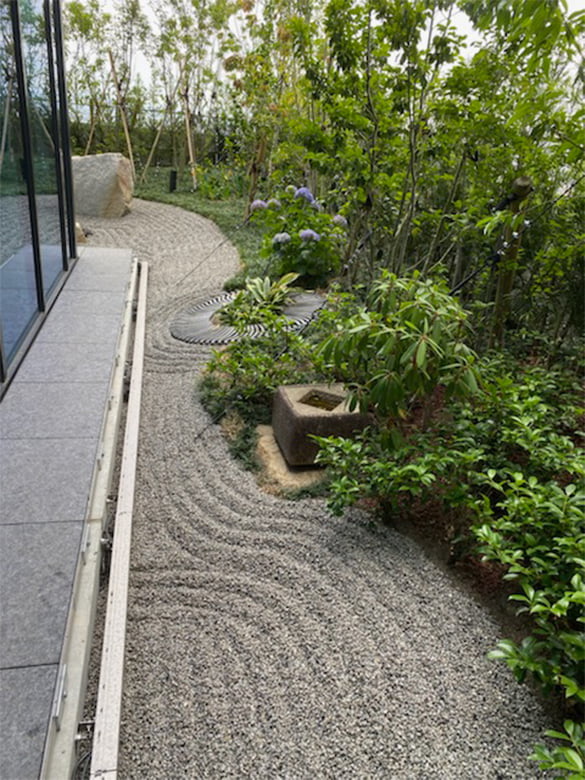 砂紋デザイン コーティング