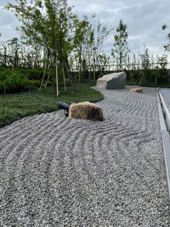 砂紋デザイン コーティング