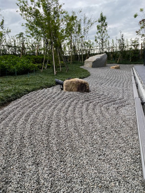 砂紋デザイン コーティング