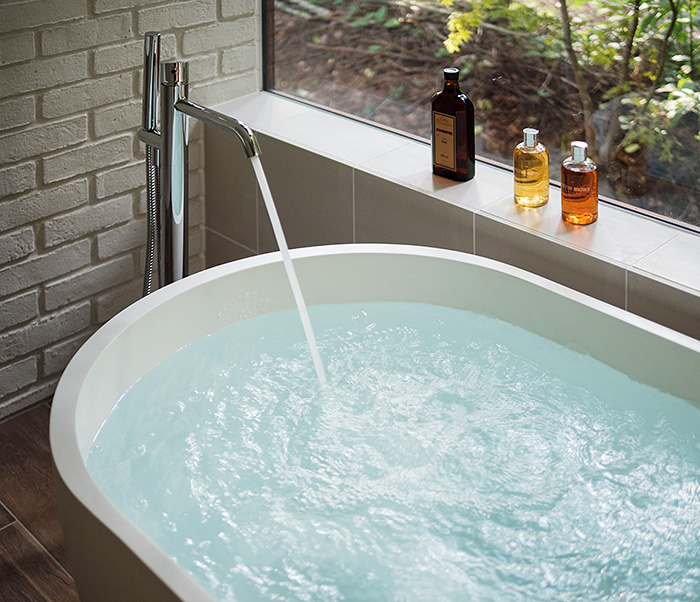 床付バスシャワー水栓/フォンテトレーディング株式会社