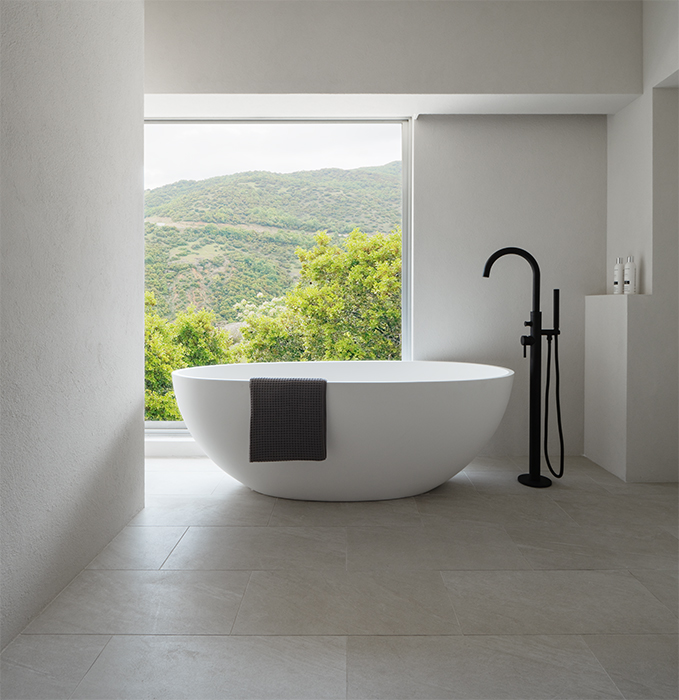 床付バスシャワー水栓|フォンテトレーディング株式会社