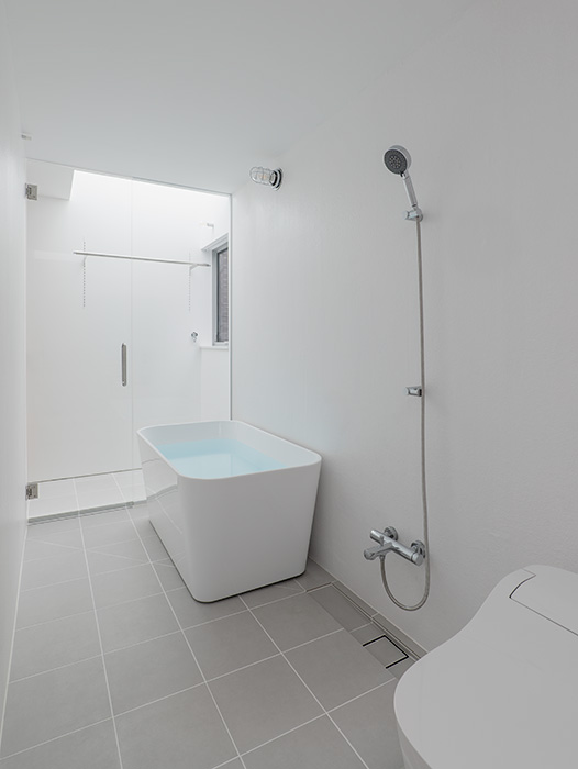 アクリル製 置型バスタブ