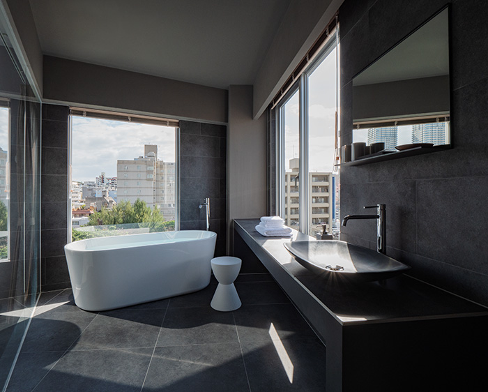 アクリル製 置型バスタブ