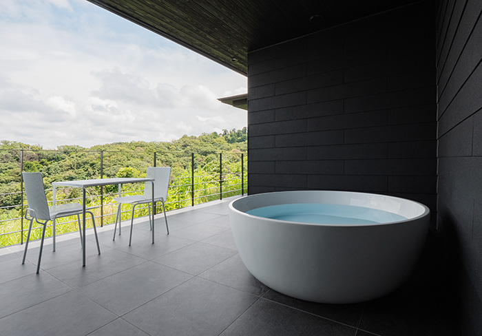 アクリル製 置型バスタブ