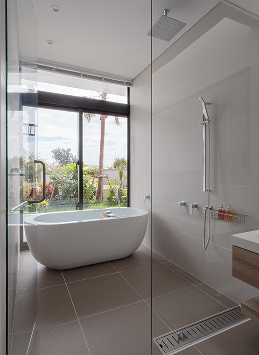 アクリル製 置型バスタブ