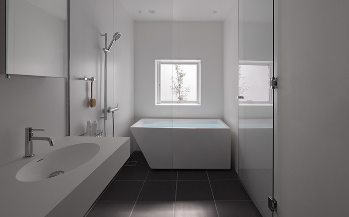 アクリル製 置型バスタブ