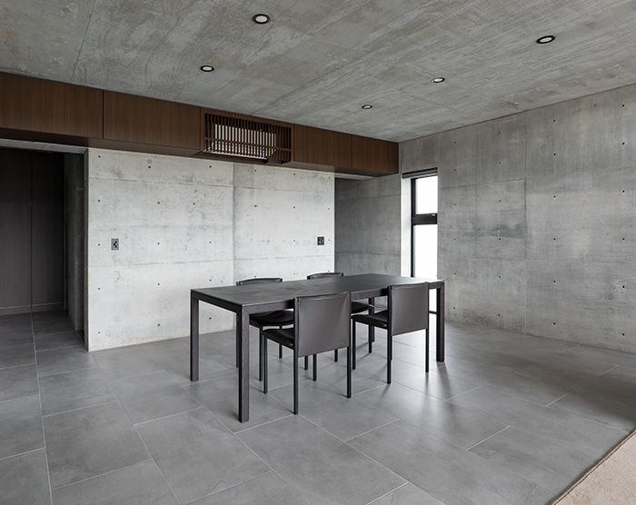 石目調 磁器質タイル SG303(ライトグレー)